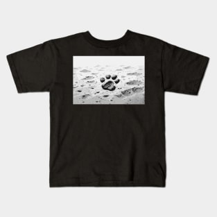 First On The Moon Kids T-Shirt